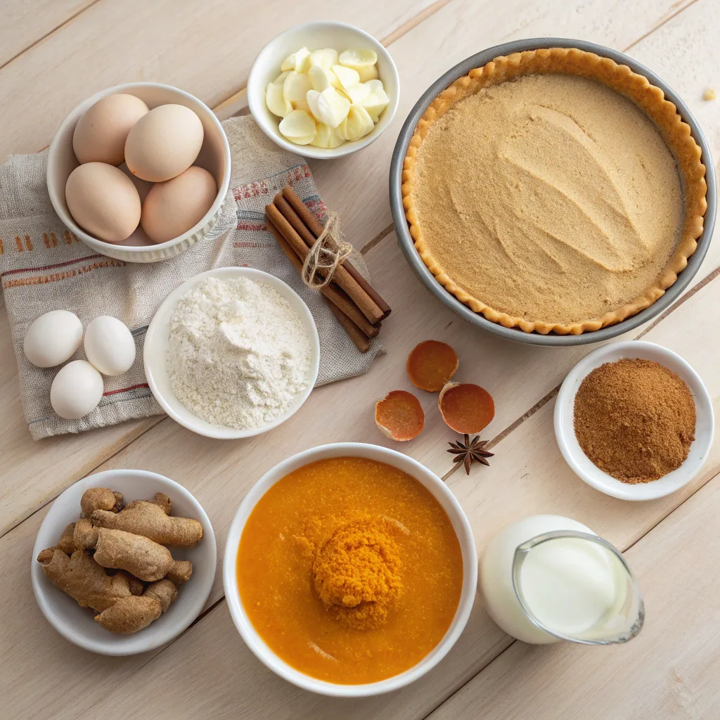 Easy Classic Pumpkin Pie Recipe with Flaky Pumpkin Pie Crust 9 Ingredients for classic pumpkin pie