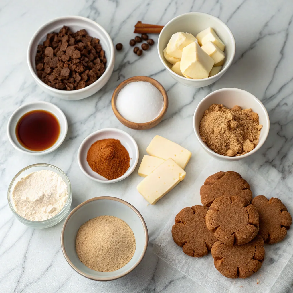 Gingerbread Latte Mousse Domes: A Festive Holiday Dessert Everyone Will Love 9 Ingredients for Gingerbread Latte Mousse Domes