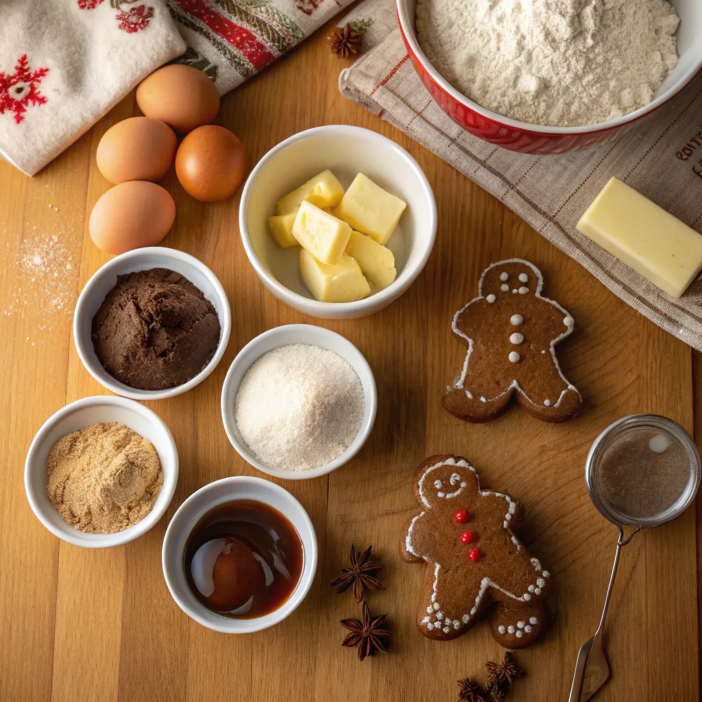 Irresistible Nutella Gingerbread Men Recipe for Holiday Baking Fun 9 Ingredients for Nutella gingerbread men