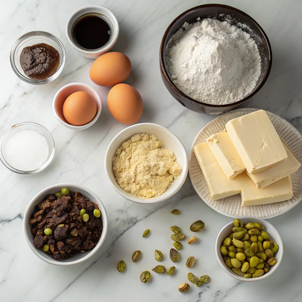 Pistachio Thumbprint Cookies with Jam – Easy and Delicious Recipe 9 Ingredients for pistachio thumbprint cookies