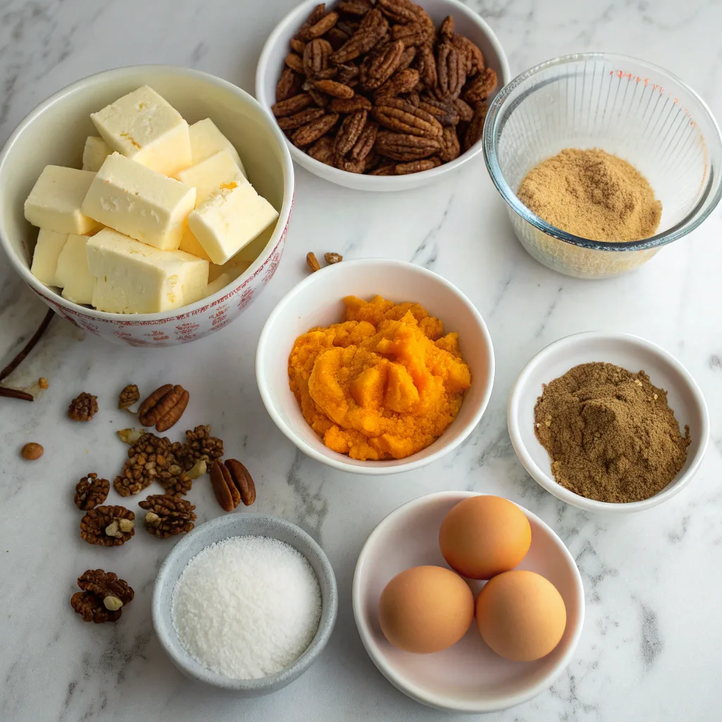 Witches’ Brew Pumpkin Pecan Cobbler – Spooky Fall Treat 9 Ingredients for pumpkin pecan cobbler