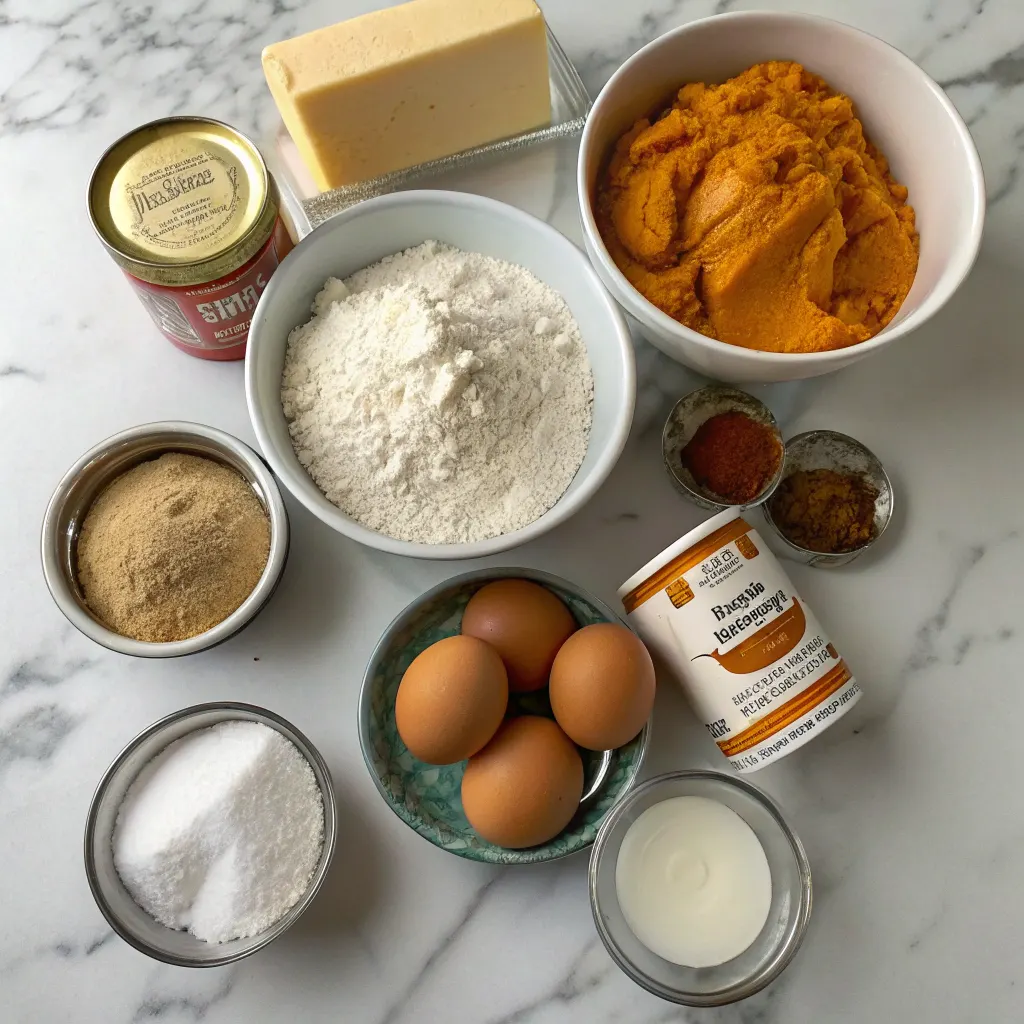 Spiced Pumpkin Pie Cookies for a Haunted Halloween 9 Pumpkin pie cookies ingredients