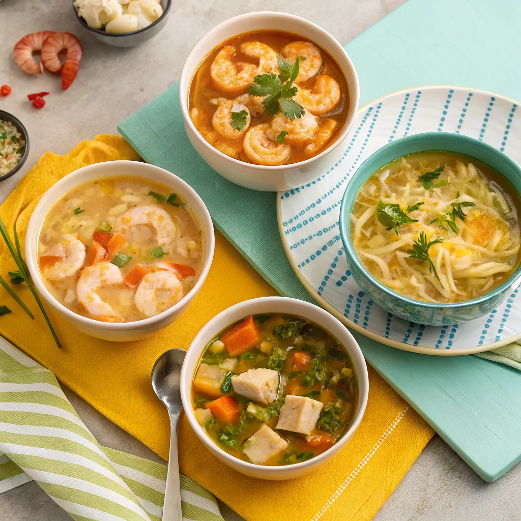 One-Pot Egg Roll Soup – Comforting, Healthy, and Easy 11 Four variations of one-pot egg roll soup