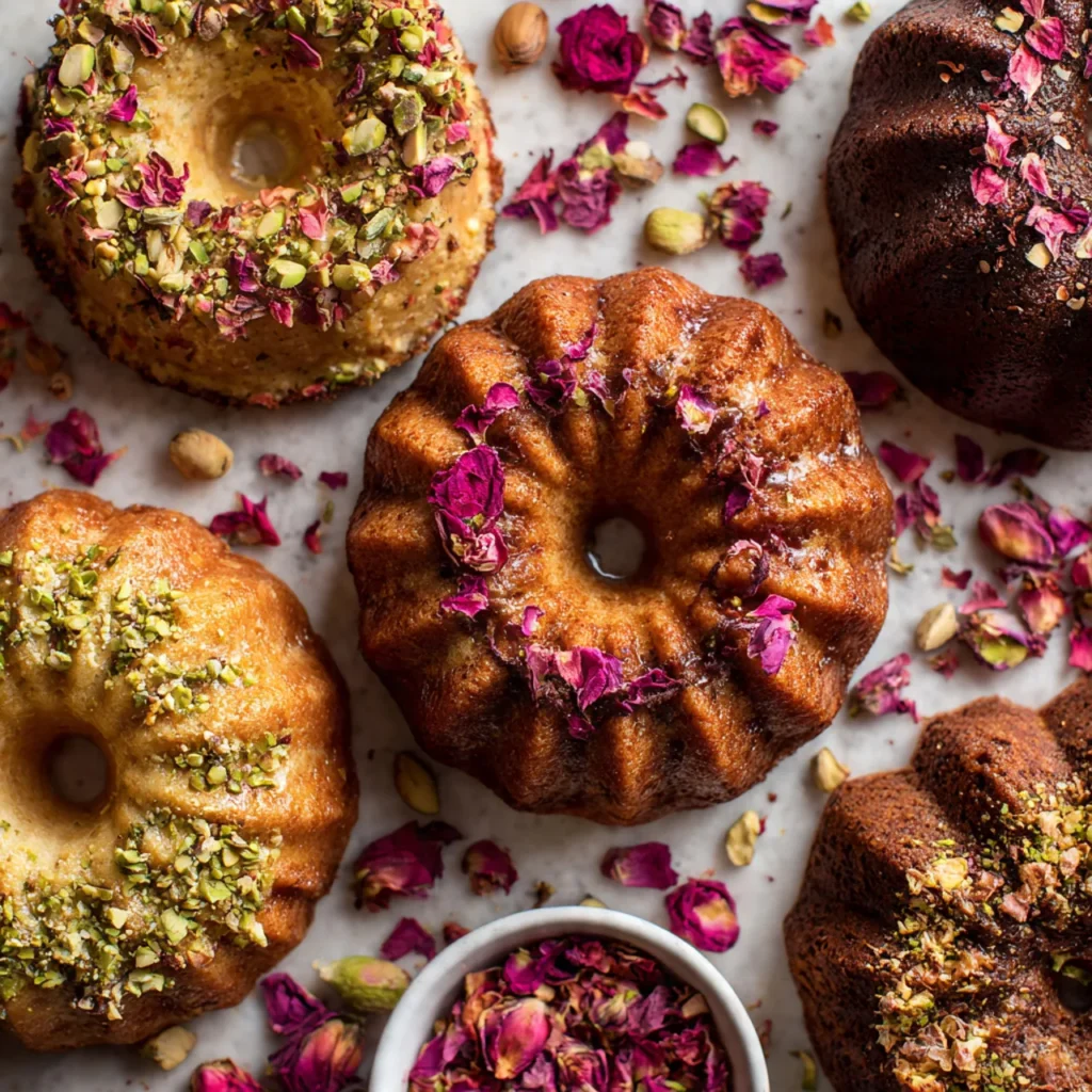 Easy Persian Love Cake Recipe – Quick, Delicious, and Customizable 11 Four variations of Persian Love Cake