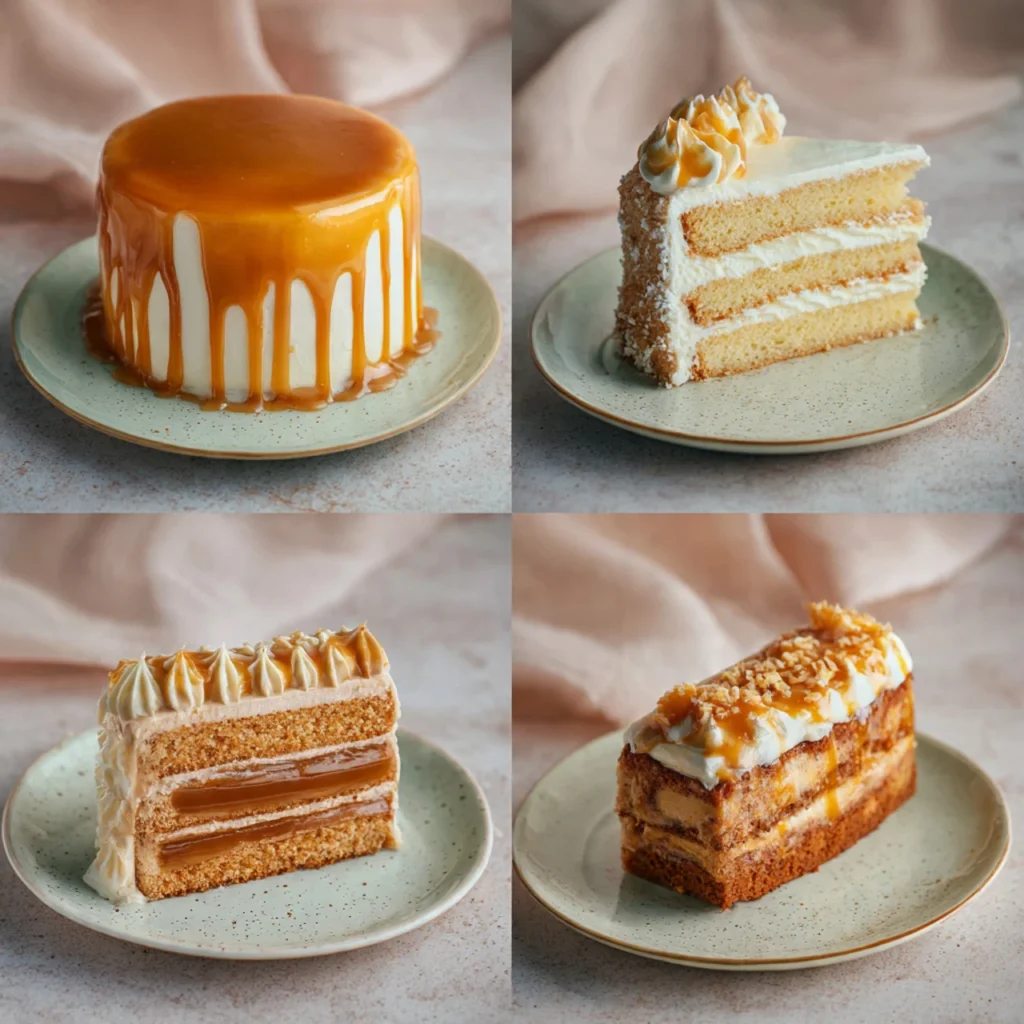 Moist Caramel Cake with Buttercream – Old School Recipe Made Easy 11 Variations of moist caramel cake with buttercream