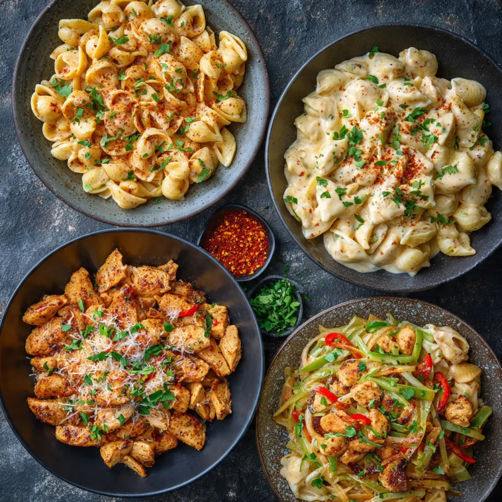 Cajun Chicken Shellbows Pasta – Easy Creamy Weeknight Recipe 11 Variations of Cajun Chicken Pasta