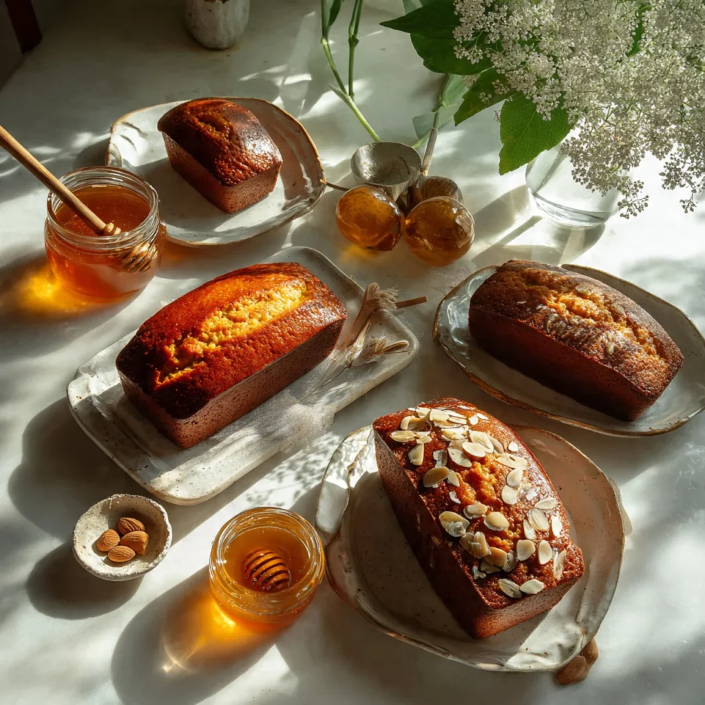 Beorn’s Honey Cakes Recipe for Quick and Easy Breakfast Honey Cakes 11 Four versions of Beorn’s honey cakes