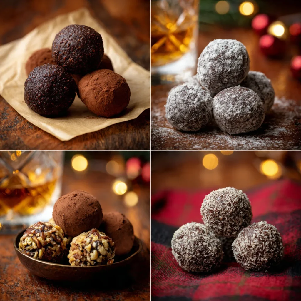 Kentucky Bourbon Balls Recipe – Easy, Chocolatey, and Boozy Treats 11 Variations of Kentucky bourbon balls