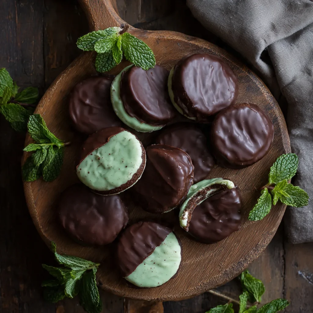 Chocolate Covered Mint Patties Recipe – Easy Homemade Peppermint Treats 11 Variations of chocolate covered mint patties
