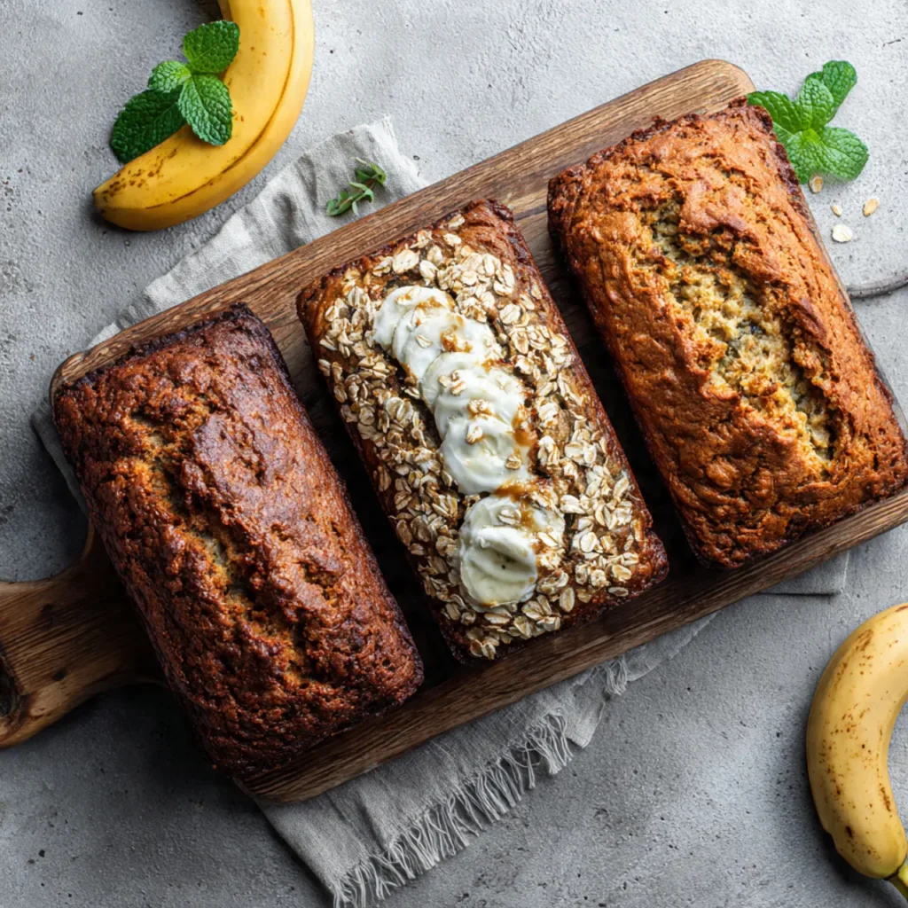 Delicious Greek Yogurt Banana Bread – Moist, Healthy, and Easy 11 Variations of Delicious Greek Yogurt Banana Bread