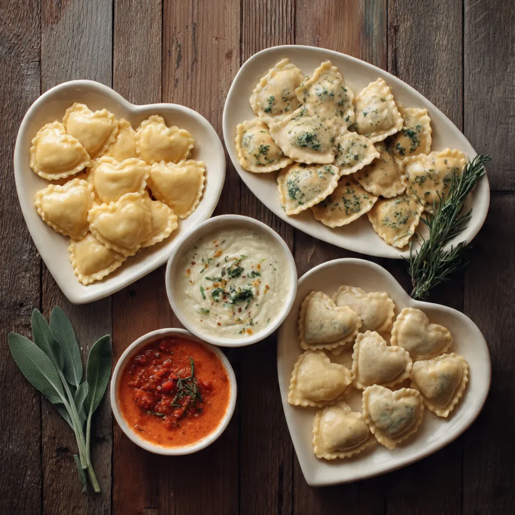 Valentine’s Day Ravioletti: Heart-Shaped Pasta Made Easy 11 Valentine’s Day Ravioletti variations