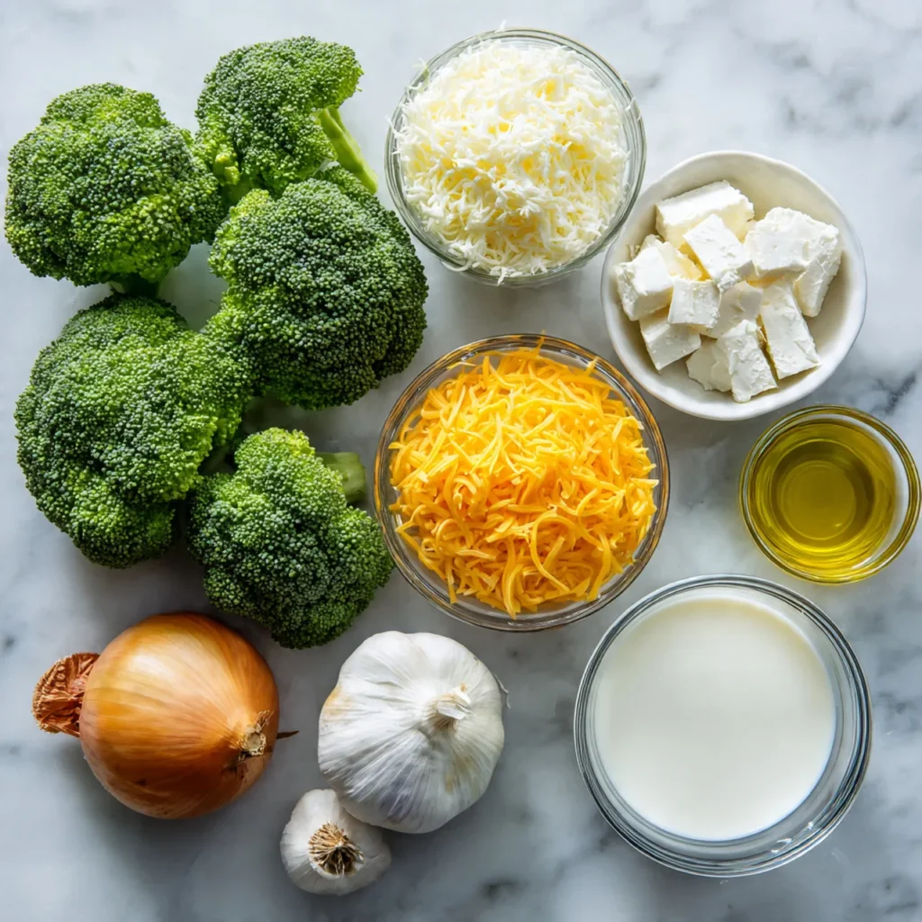 Cottage Cheese Broccoli Cheddar Soup – Creamy, Healthy, High Protein 9 Ingredients for cottage cheese broccoli cheddar soup