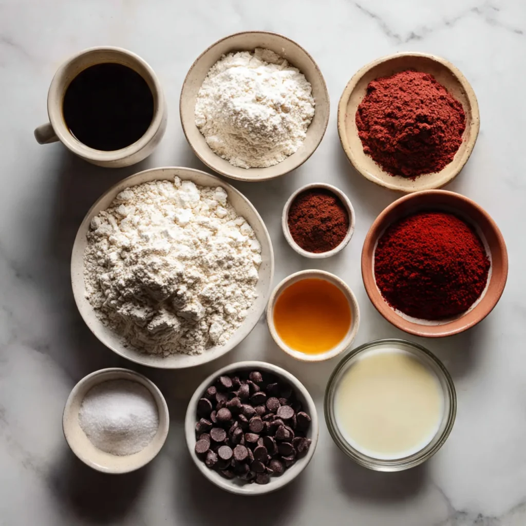 Dairy-Free Red Velvet Cookies: Soft, Chewy, and Easy to Bake 9 Ingredients for Dairy-Free Red Velvet Cookies