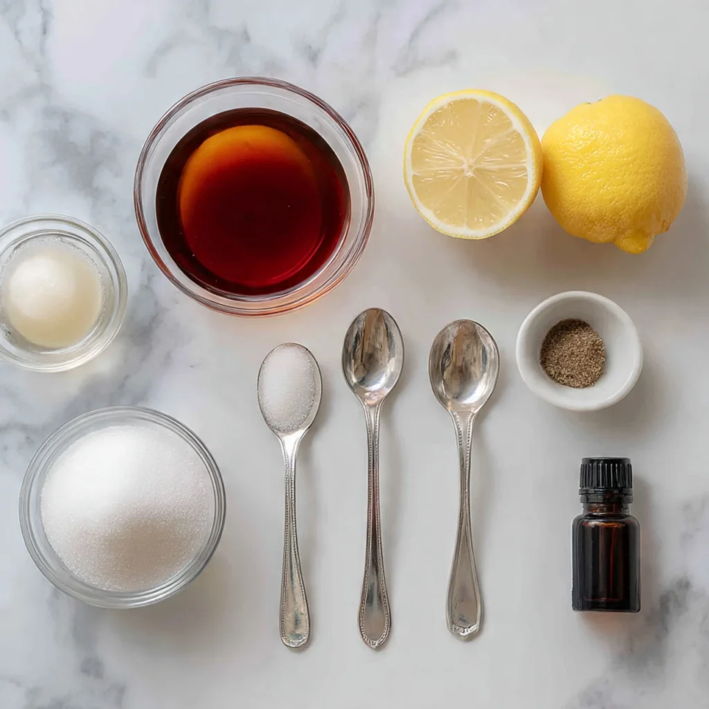 Ingredients for bariatric gelatin recipe