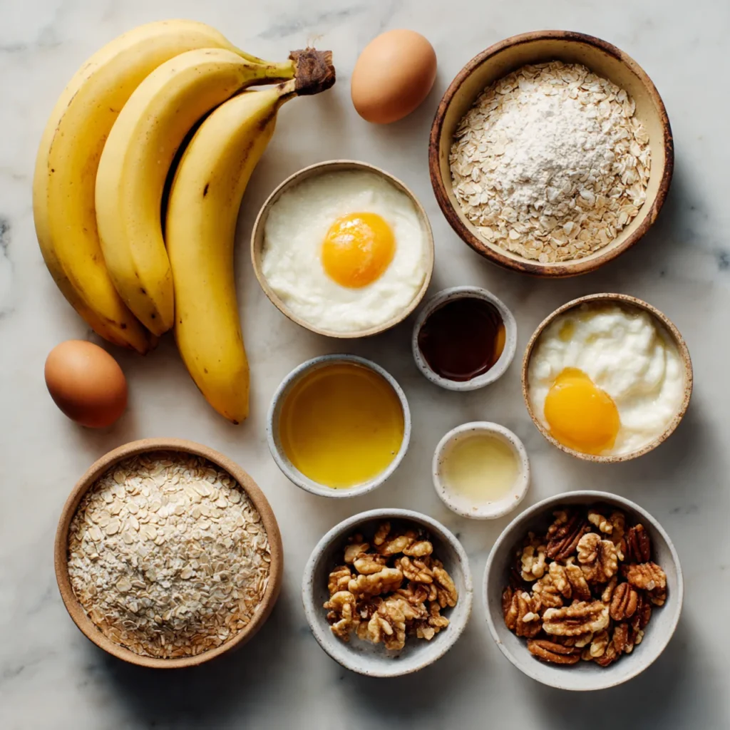 Delicious Greek Yogurt Banana Bread – Moist, Healthy, and Easy 9 Ingredients for Delicious Greek Yogurt Banana Bread