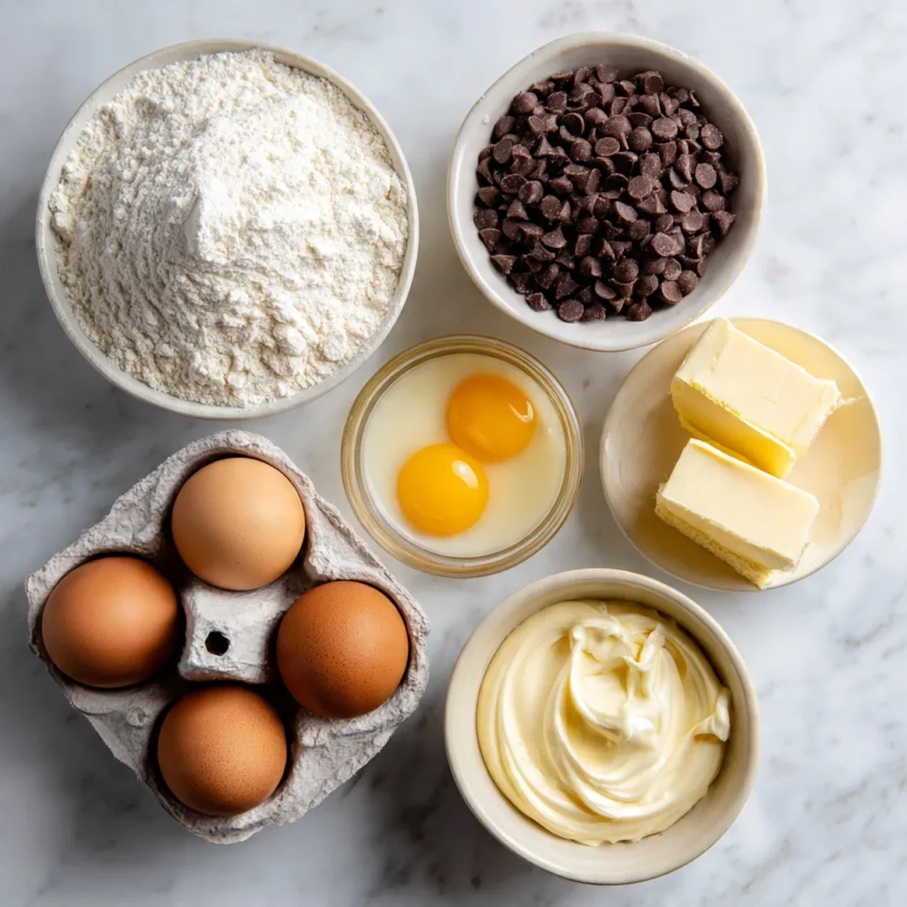 Easy Boston Cream Pie Cookie Bites – Quick & Delicious Mini Treats 9 Ingredients for Easy Boston Cream Pie Cookie Bites