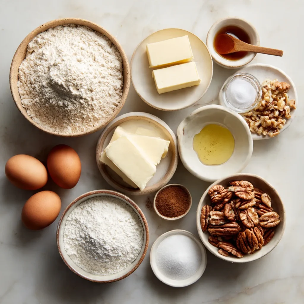 Slice of eggnog bread with glaze
