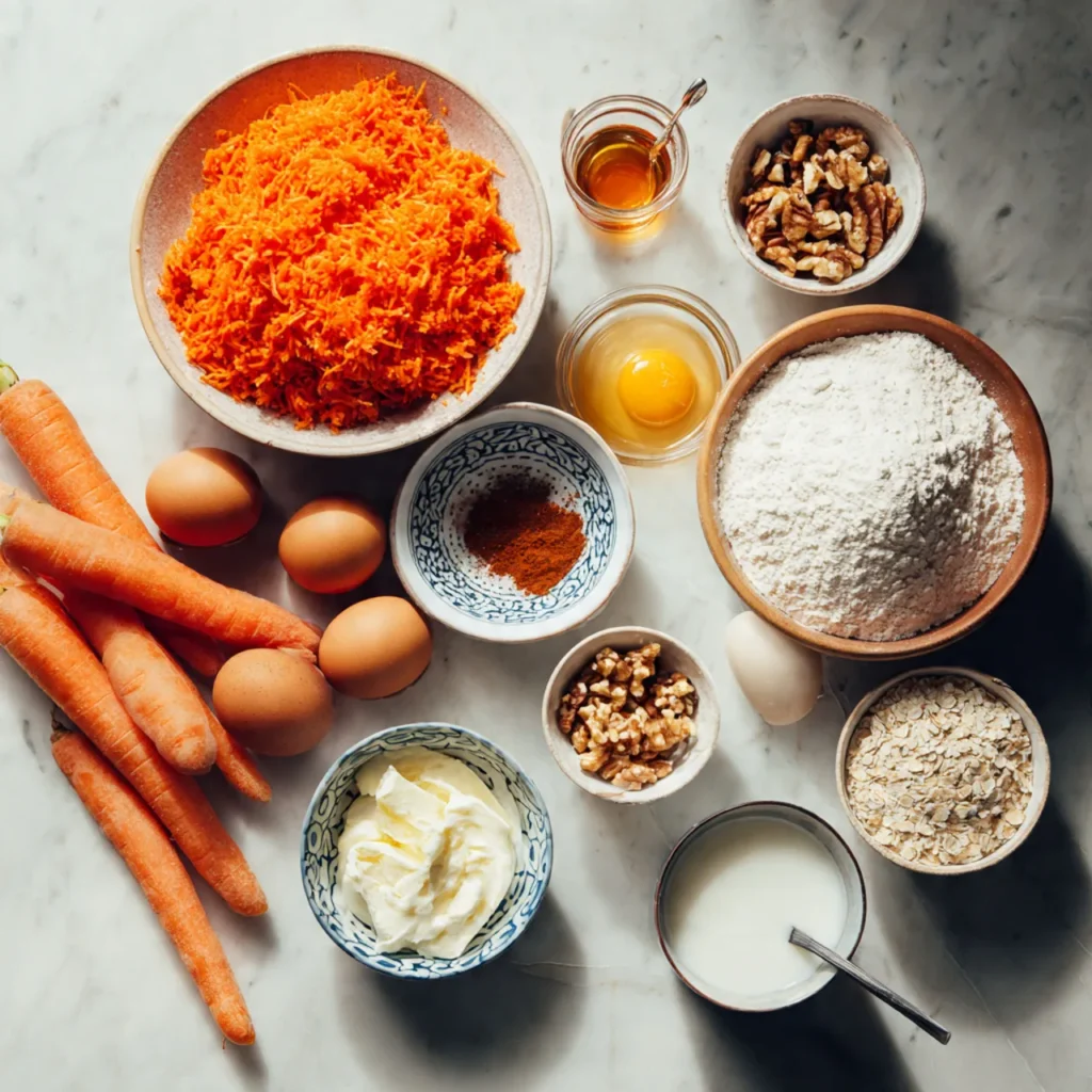 Slice of honey carrot pie on white plate