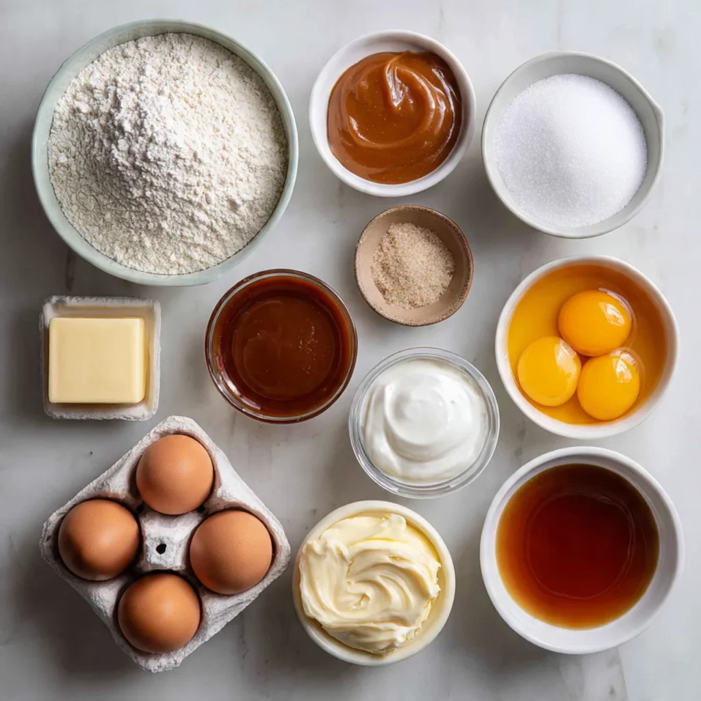 Moist Caramel Cake with Buttercream – Old School Recipe Made Easy 9 Ingredients for moist caramel cake with buttercream