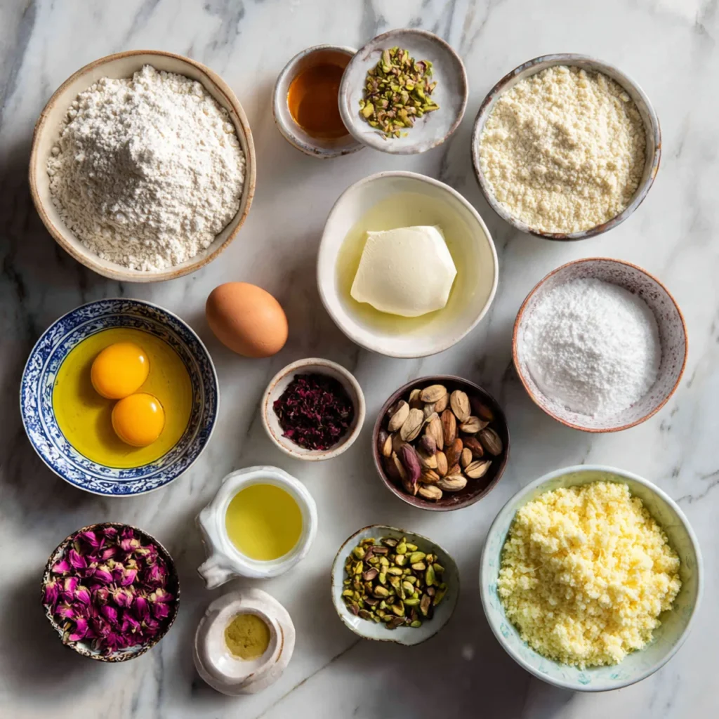 Easy Persian Love Cake Recipe – Quick, Delicious, and Customizable 9 Ingredients for Persian Love Cake