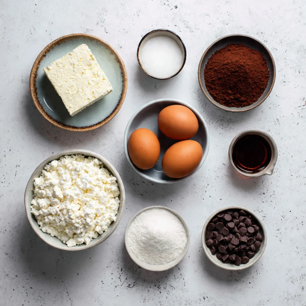 Simple Keto Cottage Cheese Brownies – Quick and Low Carb Dessert 9 Ingredients for Simple Keto Cottage Cheese Brownies