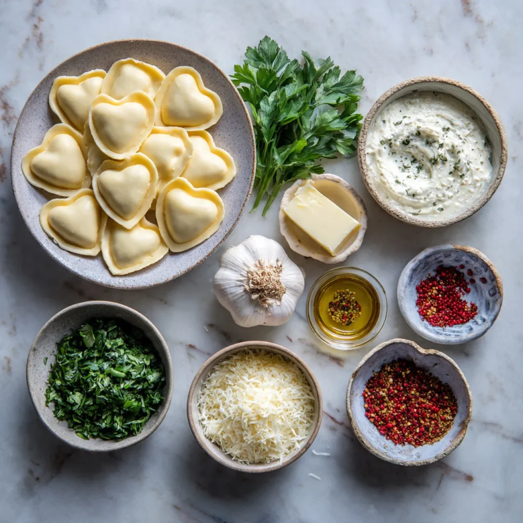 Valentine’s Day Ravioletti: Heart-Shaped Pasta Made Easy 9 Ingredients for Valentine’s Day Ravioletti
