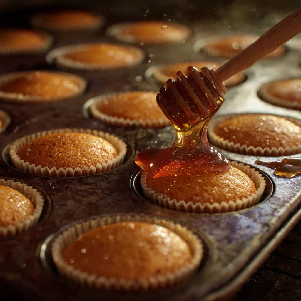 Beorn’s Honey Cakes Recipe for Quick and Easy Breakfast Honey Cakes 10 Beorn’s honey cakes baking in oven