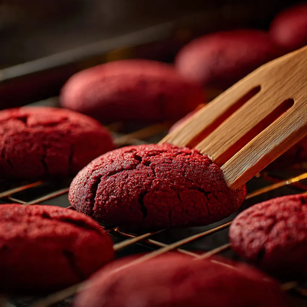 Dairy-Free Red Velvet Cookies: Soft, Chewy, and Easy to Bake 10 Baking Dairy-Free Red Velvet Cookies