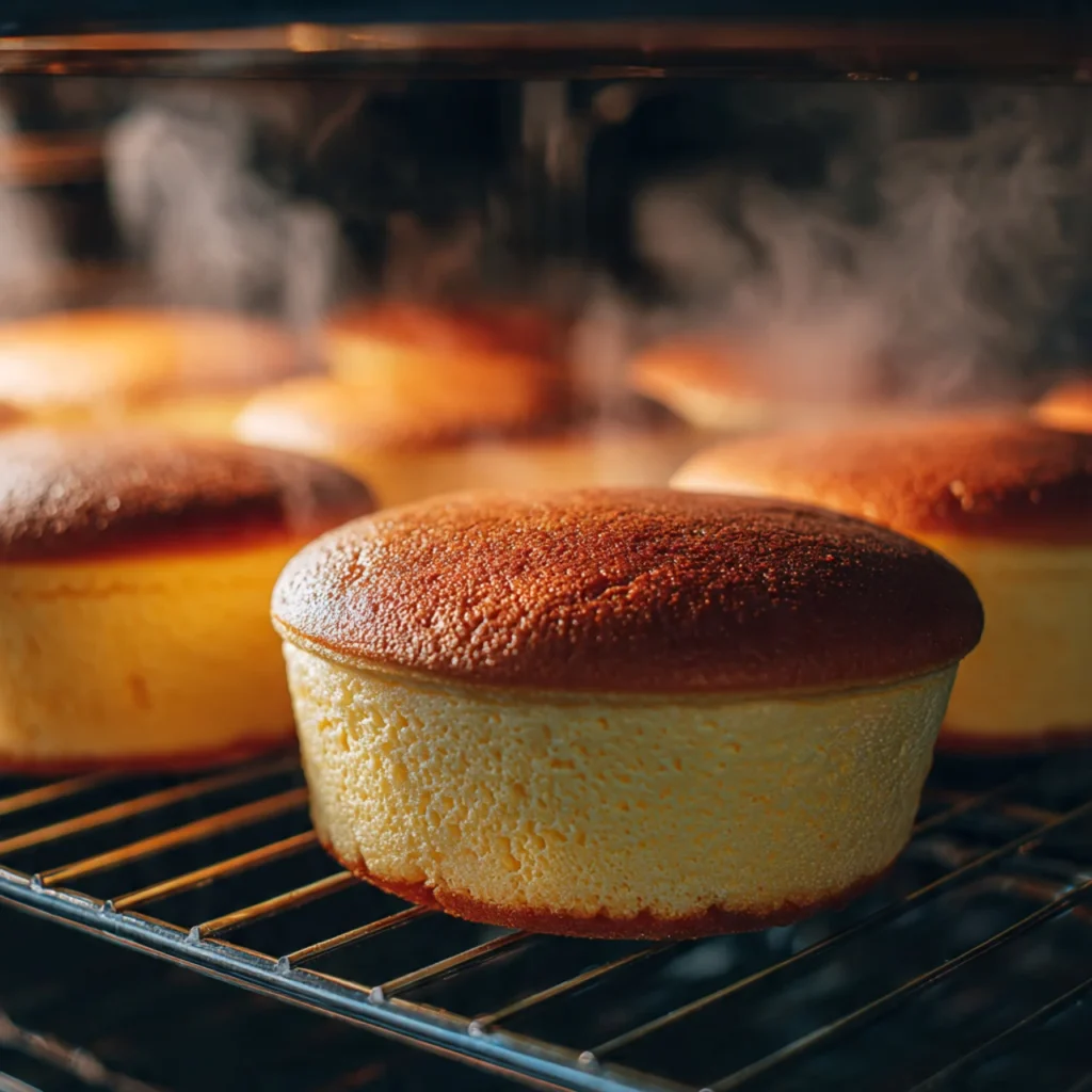 Ingredients for Fluffy Japanese Cotton Cheesecake Cupcakes