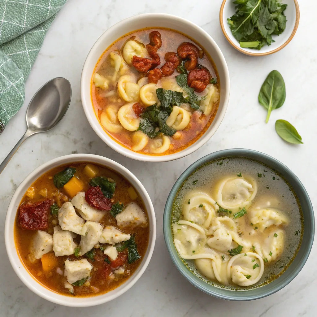 Crockpot Chicken Tortellini Soup – Creamy, Easy, and Family-Friendly 11 Variations of crockpot chicken tortellini soup