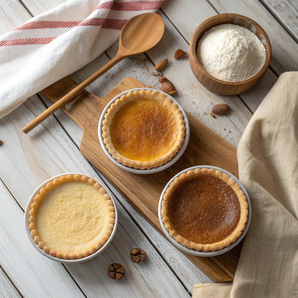 Cinnamon-Vanilla Custard Pie – Easy Old-Fashioned Dessert for Family 11 Variations of Cinnamon-Vanilla Custard Pie