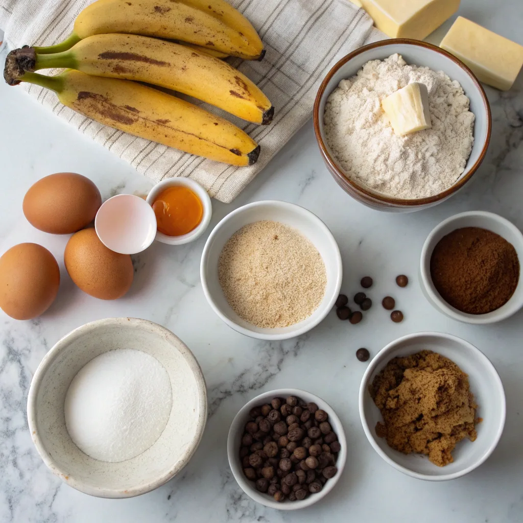 Cinnamon Swirled Banana Bread – Moist, Easy, and Family-Friendly 9 Ingredients for cinnamon swirled banana bread