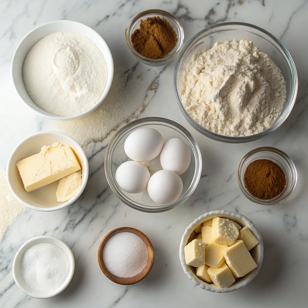 Cinnamon-Vanilla Custard Pie – Easy Old-Fashioned Dessert for Family 9 Ingredients for Cinnamon-Vanilla Custard Pie