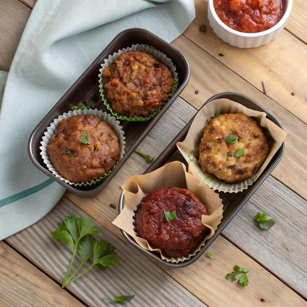 Variations of 4 Ingredient Meatloaf