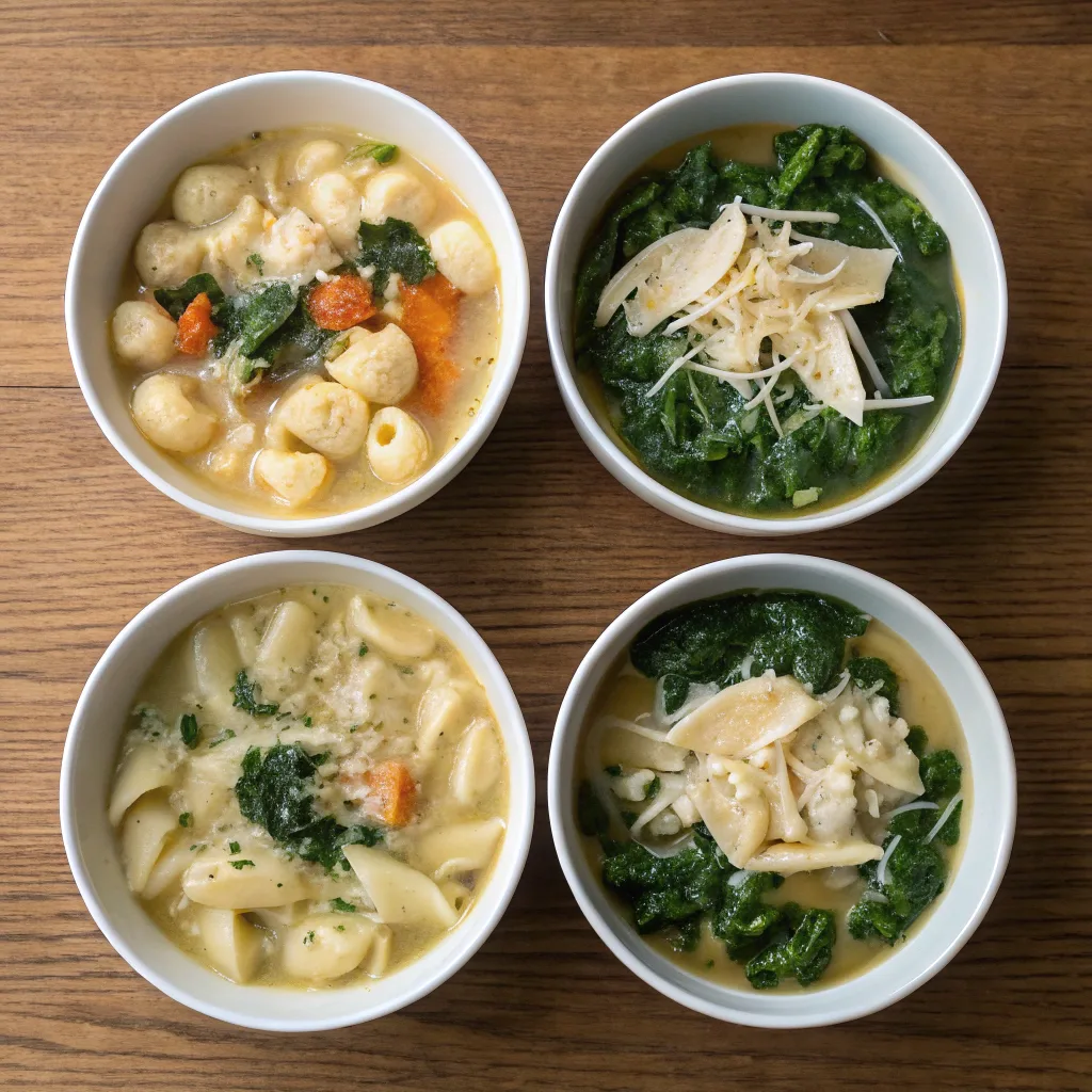Variations of Marry Me Chicken Soup
