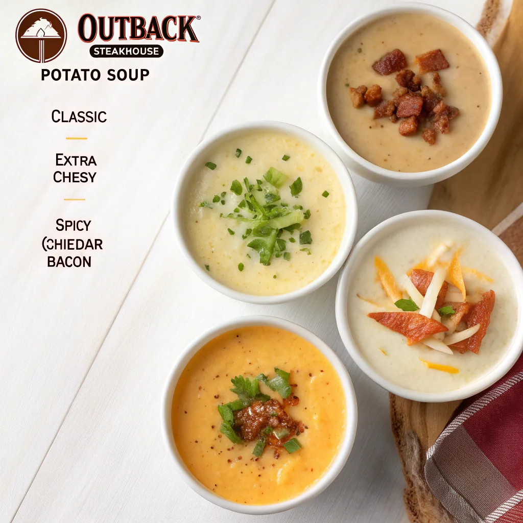Variations of Outback Steakhouse Potato Soup