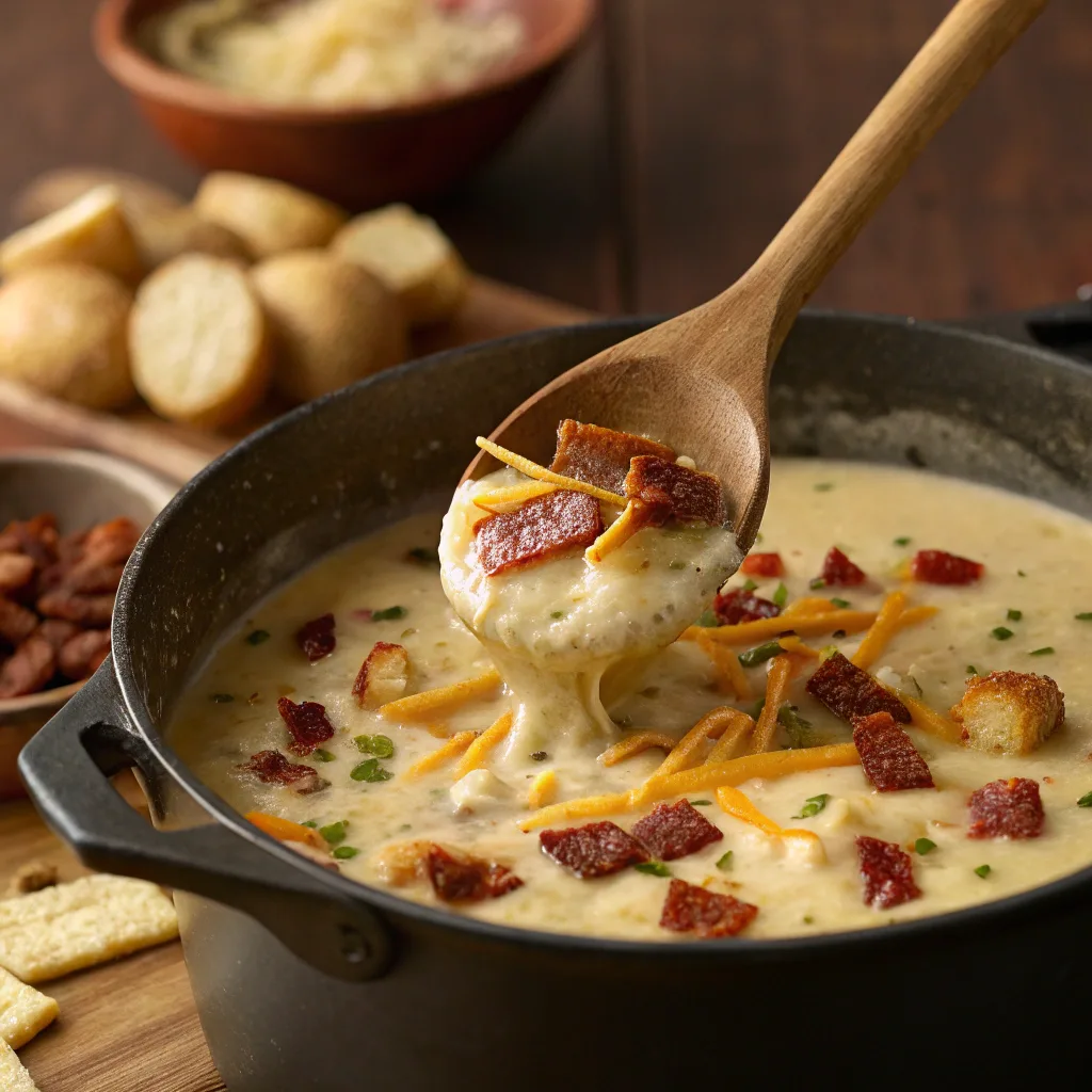 Cooking Outback Steakhouse Potato Soup