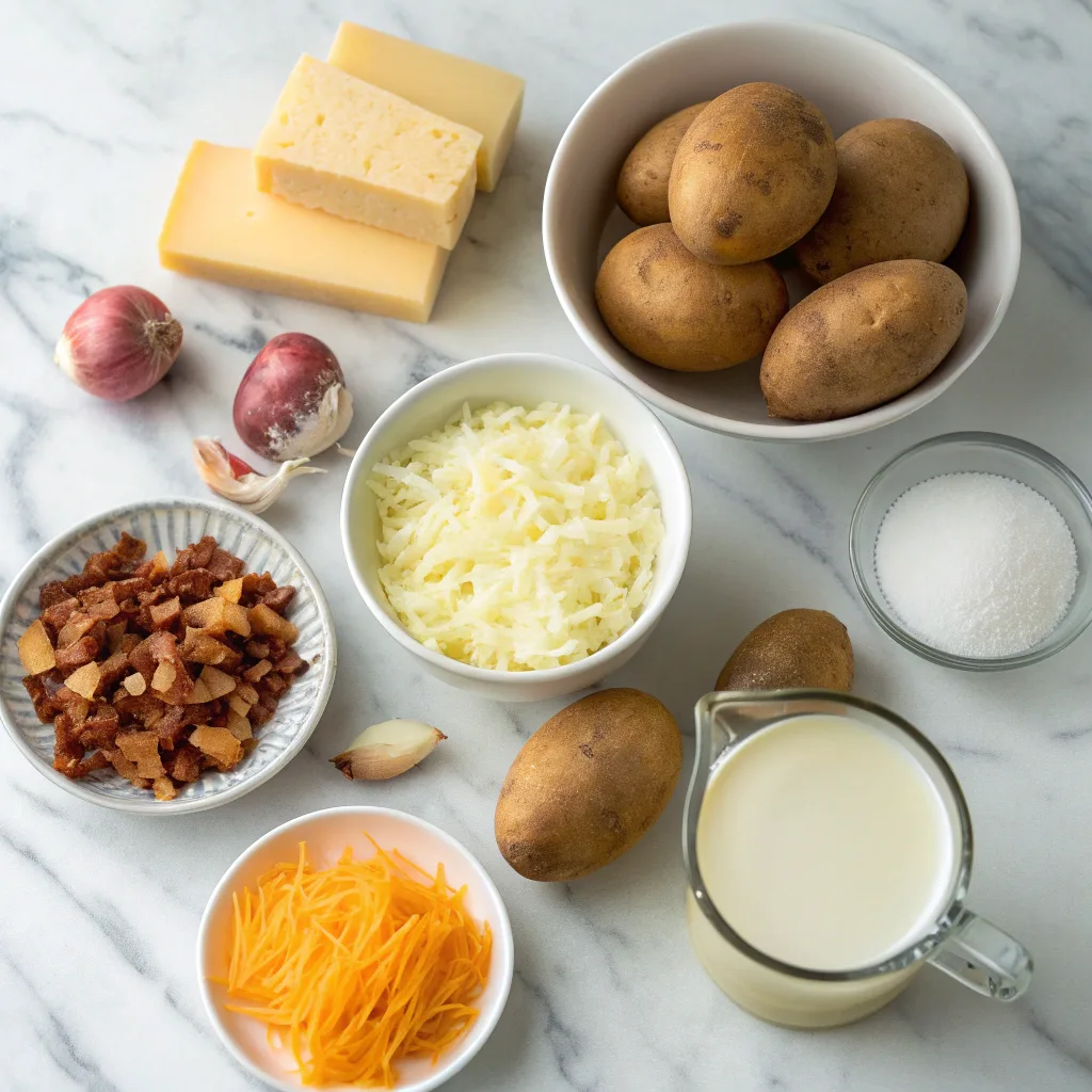 Ingredients for Outback Steakhouse Potato Soup