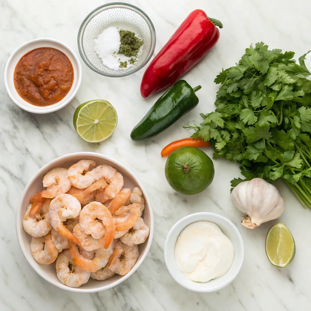 Shrimps in Culichi Salsa Recipe – Creamy, Zesty, and Family-Friendly 9 Ingredients for Shrimps in Culichi Salsa