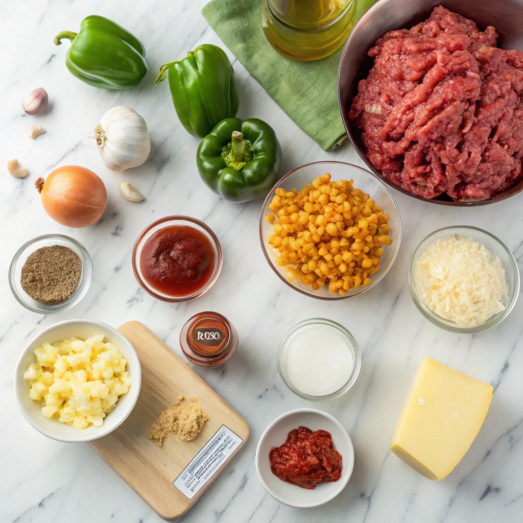 Crockpot Ground Beef Sloppy Joe Pasta Bake – Comfort Food Made Easy 9 Ingredients for Crockpot Ground Beef Sloppy Joe Pasta