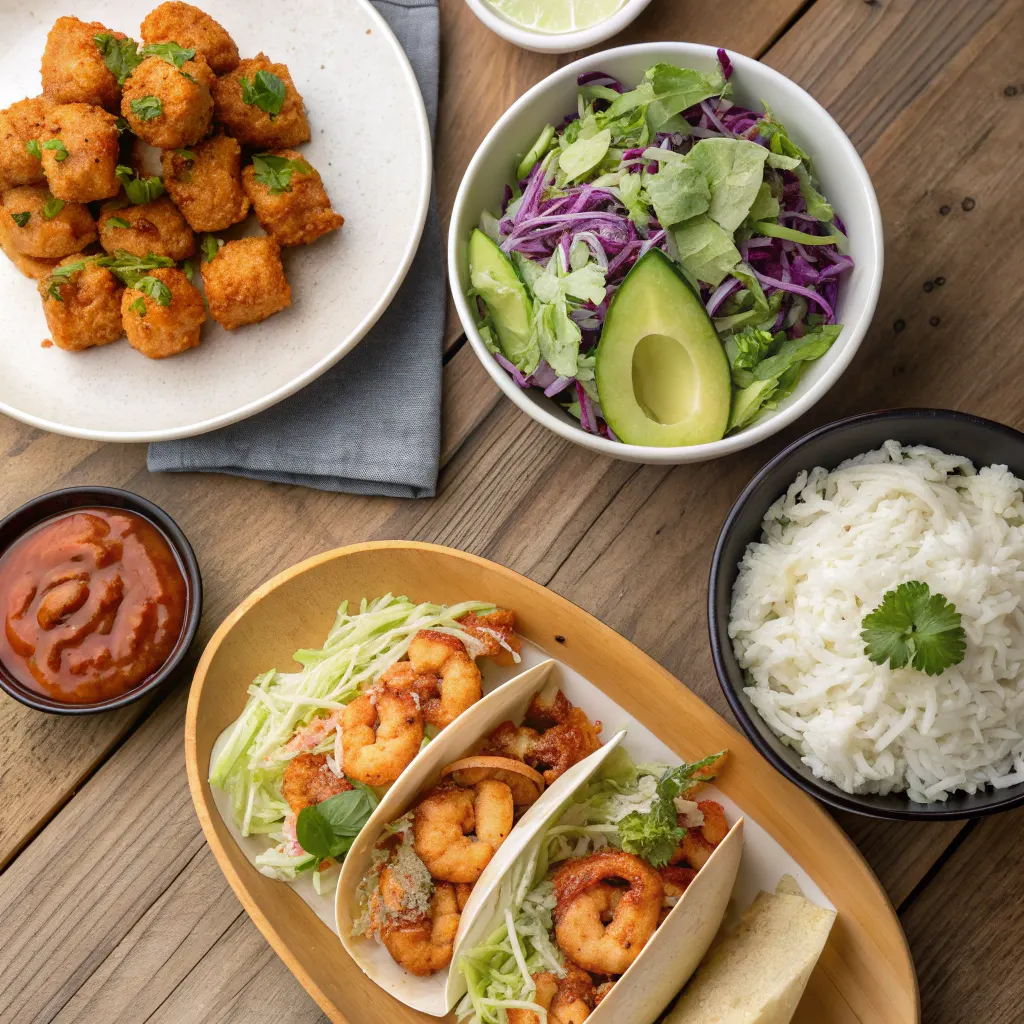 Dynamite shrimp serving variations