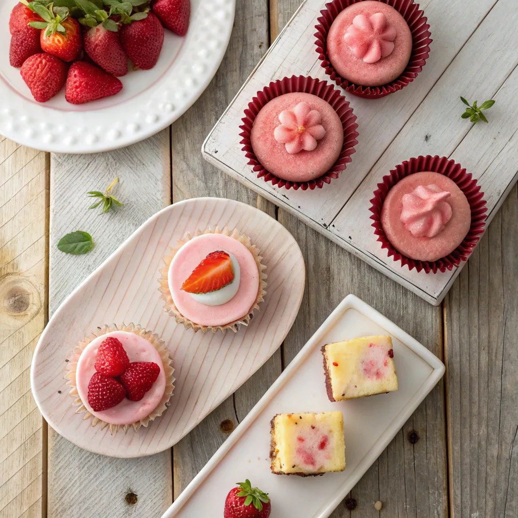 Pink Velvet Cheesecake Bites: Quick and Easy Dessert 11 Variations of pink velvet cheesecake bites