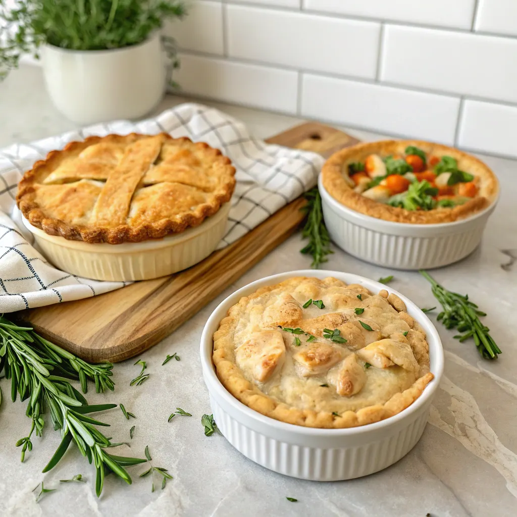 Chicken Pot Pie Recipe – Perfect for Dinner or Special Occasions 11 Chicken pot pie variations