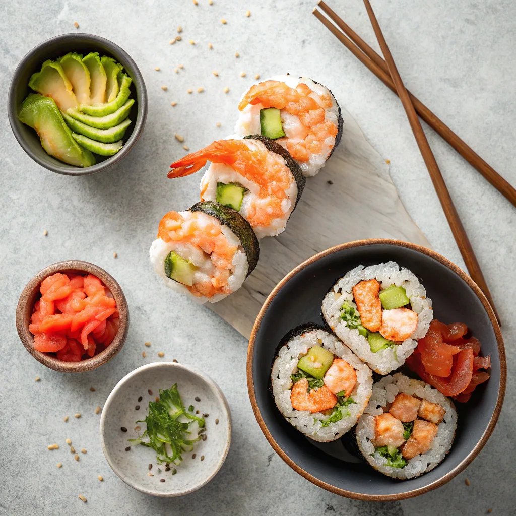 Spicy Shrimp Sushi Stacks Recipe – Quick, Easy, Family-Friendly 11 Variations of spicy shrimp sushi stacks