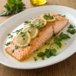 Baked Salmon in Foil – Easy Weeknight Dinner Idea 12 Juicy baked salmon fillet with lemon