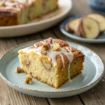 Quick Banana Bread Snack Cake Recipe – Sweet & Tender 12 Banana bread snack cake with cream cheese frosting