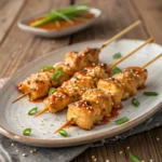 Bang Bang Chicken Skewers Easy Weeknight Dinner Recipe 12 Bang bang chicken skewers with creamy sweet chili sauce