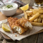 Fish and Chips Recipe – Crispy, Golden & Easy to Make 12 Classic fish and chips with crispy battered cod