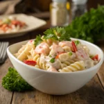 Seafood Pasta Salad – The Best Creamy Family Recipe 12 Creamy seafood pasta salad with shrimp and crabmeat