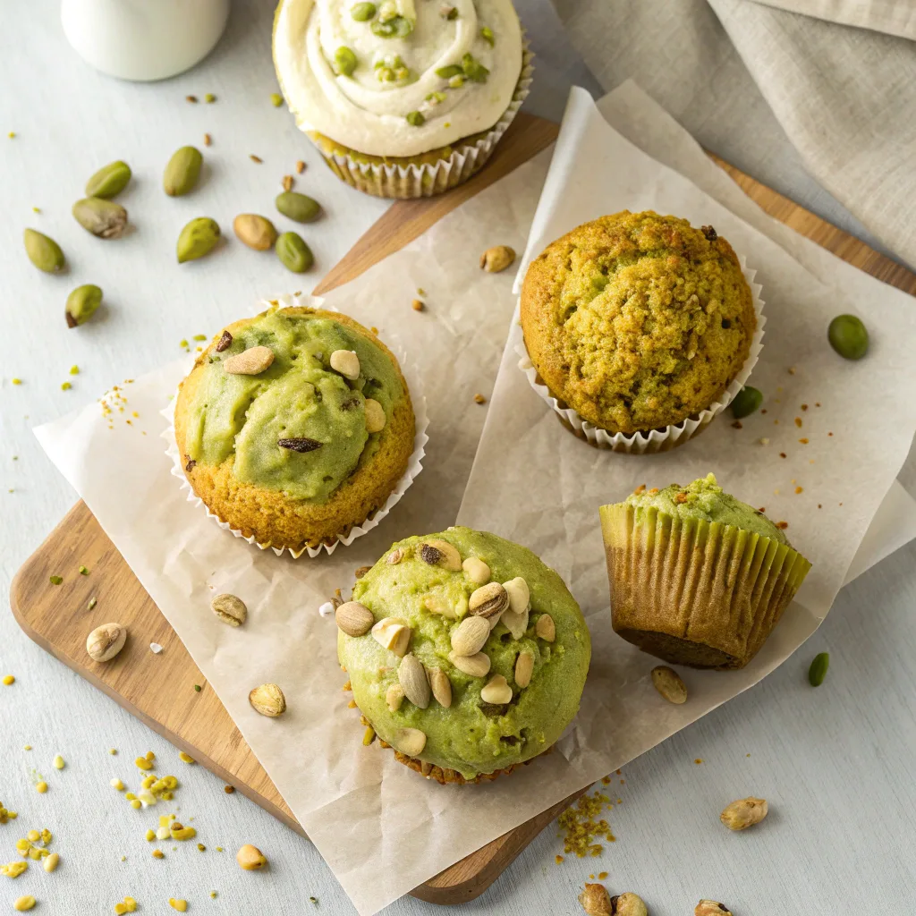 Pistachio Muffins – Easy Bakery-Style Recipe 11 Different pistachio muffin variations